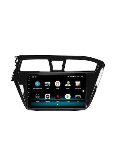 Hyundai İ20 2012-2015 Android 13 Multimedya Carplay 4gb Ram+64gb Hd Navigasyonlu 9"