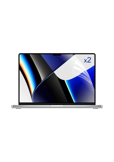 Apple Uyumlu MacBook Pro 2021 16.2" A2485 Ekran Koruyucu 2 Adet