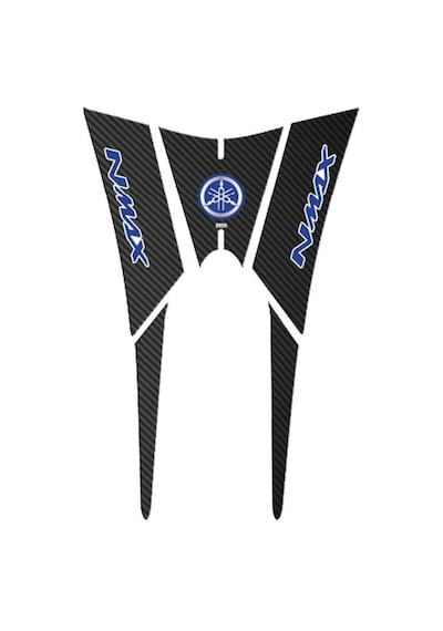 Yamaha Nmax 2014 - 2020 Uyumlu Tank Pad 015 Çok Renkli