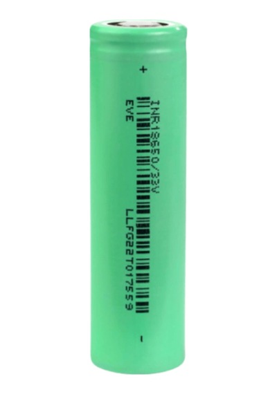 Eve Inr18650 33v 3.7v 3200mah Li-on Pil