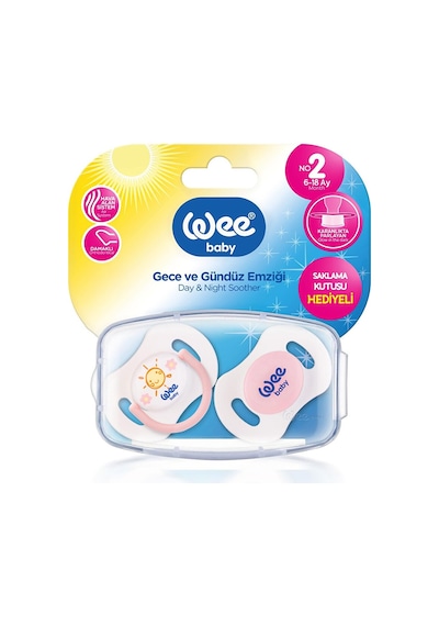 153 Wee Baby Gece Gündüz Emz.no2 Pembe