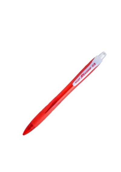 Pilot Rexgrip 0.5 Versatil Kalem Kırmızı
