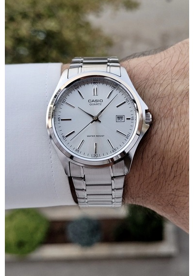 Casio Csgnct85 Erkek Kol Saati Gümüş