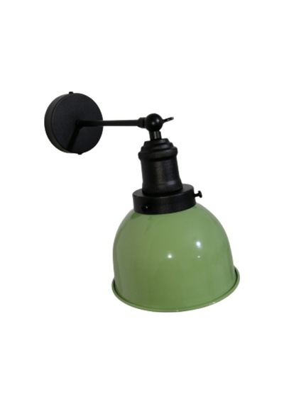 Riolight Retro Mafsallı Hareketli Başlık Metal Aplik (484176567) Siyah