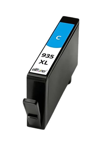 Elittoner Hp 935xl Cyan Mavi Yüksek Kapasite Kartuş 6230, C2p24ae
