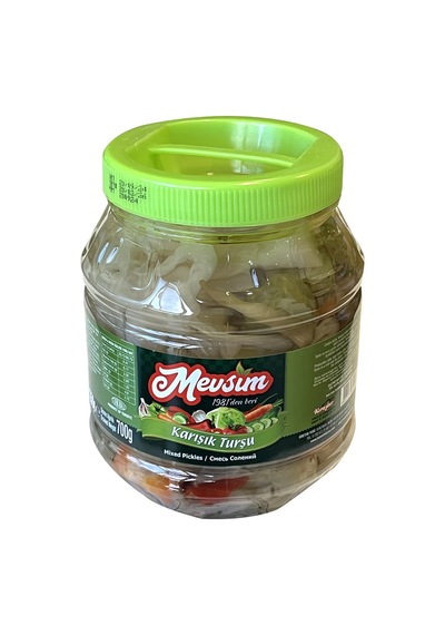 Mevsim Turşu Biber-salata-karışık 1350 Gr 4 Lü Karma Koli