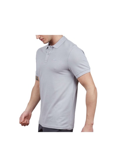 600603 Alpinist Roc Erkek Polo T-Shirt Gri XXL Gri