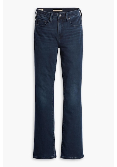 Levi's 725 High Rise Bootcut Tr Lots Of Love Dark Indigo Kadın Jean-14330 Koyu Mavi