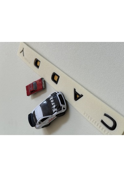 Volkswagen R Büyük Boy Bagaj Arması Yeni Nesil Tüm Araçlara Uygun