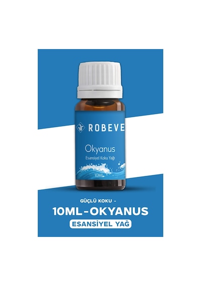 Robeve Okyanus Uçucu Yağ Esansiyel Yağ Uçucu Koku Yağı Hava Nemlendirici Uçucu Yağı Difüzör Esansı 10ml