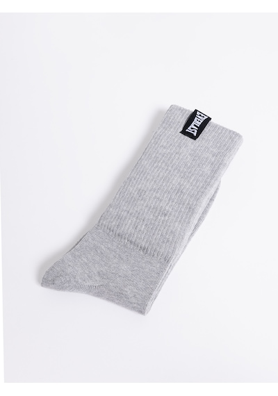 Everlast Essential Gri Melanj Çorap Gri Melanj