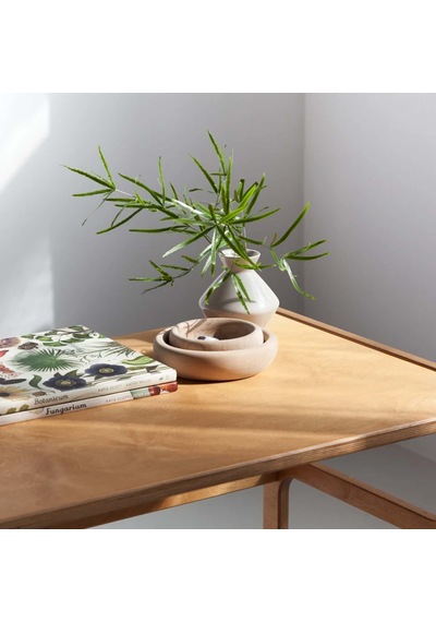 Woodesk Elara Ahşap Çalışma Masası, Natural Renk Cpt4637-150 Naturel