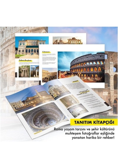 Cub Ds0976 Cubic Fun National Geographic Colosseum-Italya 3D  Puzz