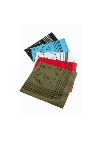 Nota Desenli Keten Bandana 50 50