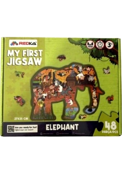 Redka My First Jigsaw Fil Puzzle 48 Parça