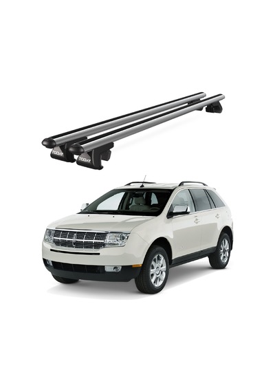 Venüs Lincoln Mkx 2007-2015 Uyumlu Gri Ara Atkı Port Bagaj Tavan Barı