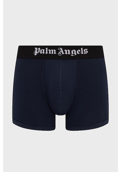 Palm Angels Logolu Pamuklu 3 Pack Boxer Erkek Boxer Pla1umbtr01tr Siyah-beyaz-lacivert Palm Angels Logolu Pamuklu 3 Pack Boxer Erkek Boxer Pla1umbtr01tr Siyah-beyaz-lacivert
