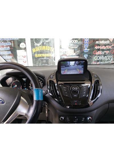 Ford Courier Trend Delux Navigasyon Android Multimedya Oem Kamera