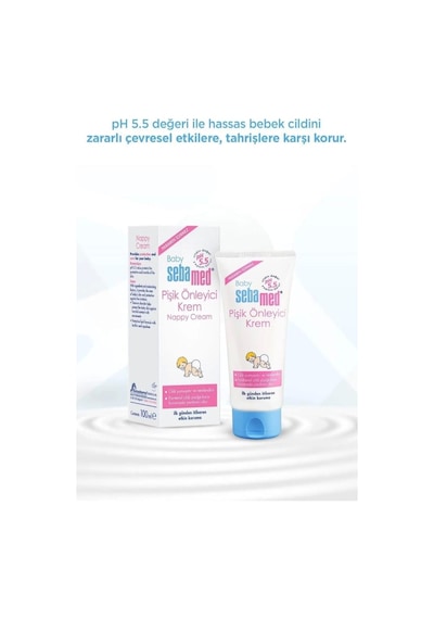 Mey İthalat Baby Pişik Önleyici Kremi 50 Ml
