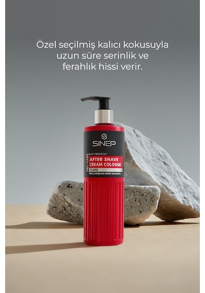 Sinep Pro-care Tıraş Sonrası Krem Kolonya Balsam 400 Ml Flame