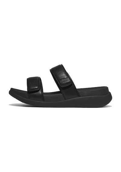 Roncato 090 All Black Terlik Kadın Diğer Iw2-090 / 675/ A99 Fit Flop F-mode Go Adjustable Two-bar Slides Siyah