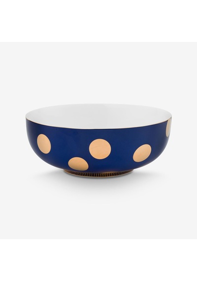 Pip Studio Lacivert Porselen Kase 20 Cm