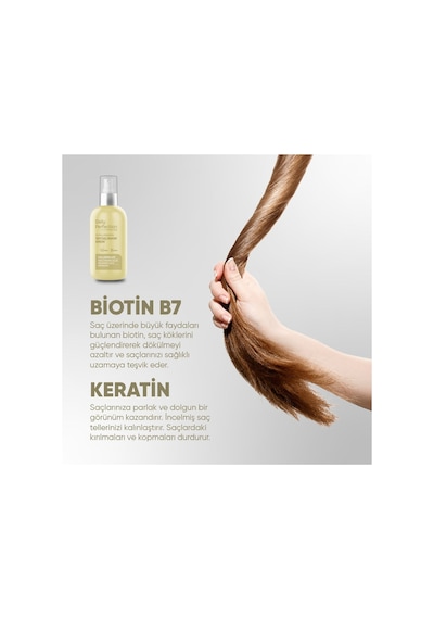 Daily Perfection Pro Nemlendirici Hyaluronic Acid İçerikli Sıvı Saç Bakım Kremi 200 ML