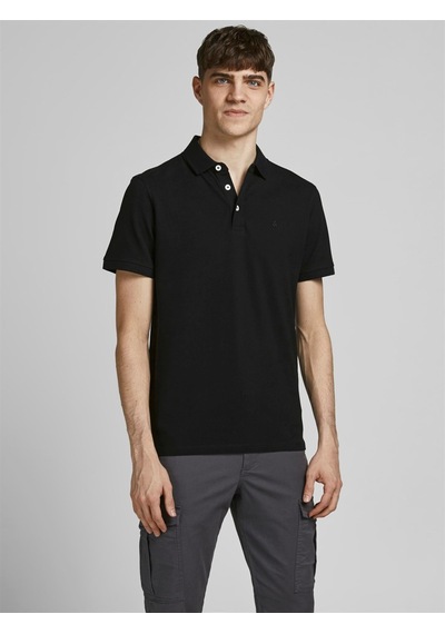 Jack & Jones Jjepaulos Erkek T-shirt 12136668 Siyah
