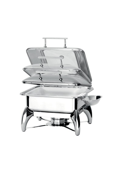 Sunum Jel Isıtmalı Chafing Dish