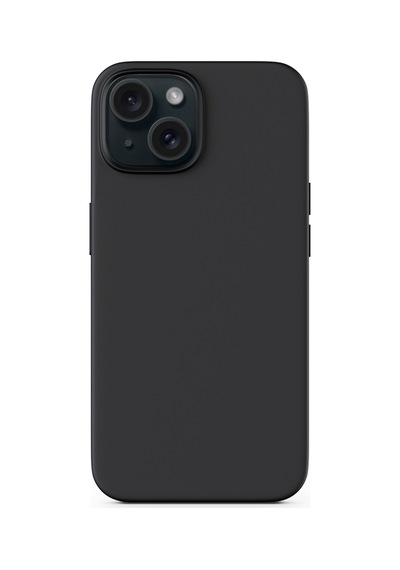 Epico Apple Uyumlu iPhone 14 Plus Magsafe Manyetik Silikon Kılıf Black Siyah
