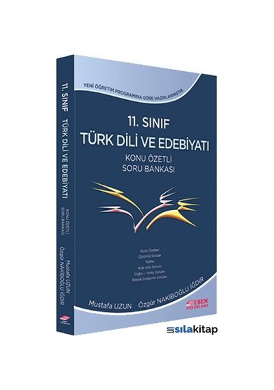 11.Sınıf Türk Dili ve Edebiyatı Konu Özetli Soru Bankası