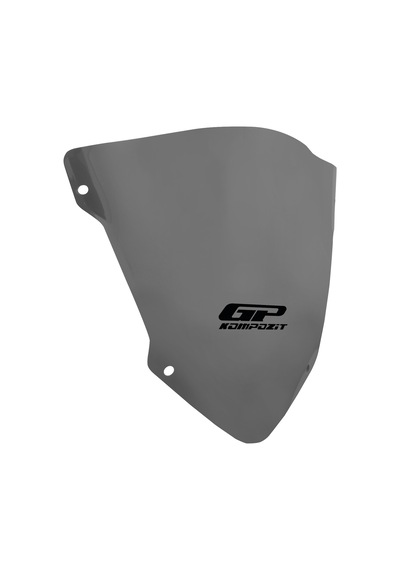 Gp Kompozit Yamaha Mt-25 2020-2026 Uyumlu Spor Ön Cam Gri 23cm