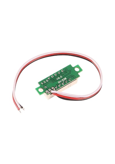 0.28" 0-100v Kırmızı Voltmetre