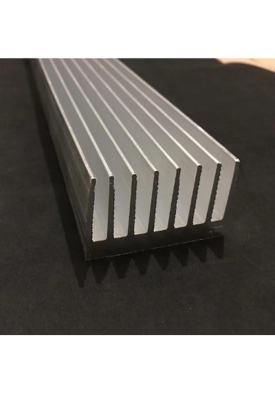Led Soğutucu Alüminyum Led Soğutucu 63x40 Mm