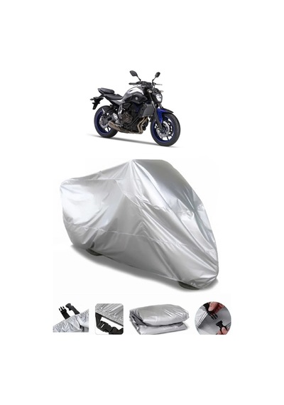 Yamaha Mt-07 Motosiklet Brandası Su Geçirmez Örtü