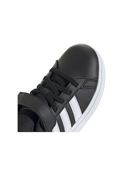 Adidas Grand Court 2.0 Çocuk Günlük Spor Ayakkabı Ie5995-siyah Siyah