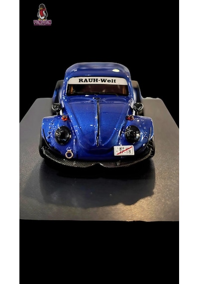 Inspire Model 1/64 Volkswagen Beetle Rwb Robert Design Stripe 300 Limited Rwb2021rs000768a