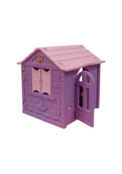 King Kids Tek Kapılı Oyun Evi Pembe