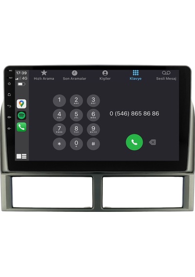 Jeep Cherokee Android Multimedya Sistemi 1999-2005 Crv-4305xr