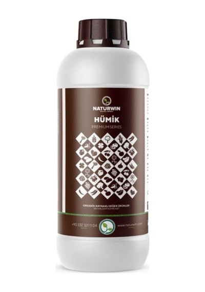 Naturwin Hümik Fülvik Asit Sıvı Gübre 1 Litre
