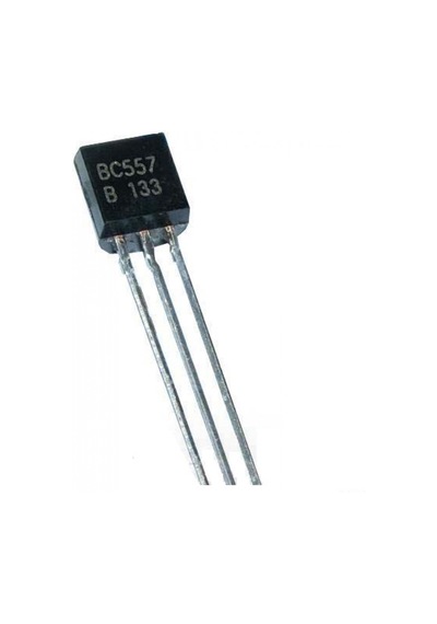 Elektronikport-Bc557 Pnp Transistör To92