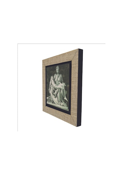 Pietà Michelangelo, 1498 Baskılı Mdf Magnet 7x7 380
