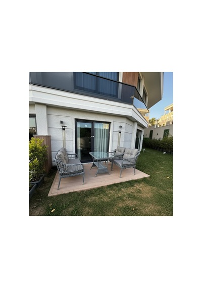 Kaş Galvanizli 2+1+1+sehpa Bahçe Balkon Mobilyası,gri Rattan/gri Kumaş Kaş Galvanizli 2+1+1+sehpa Bahçe Balkon Mobilyası,gri Rattan/gri Kumaş