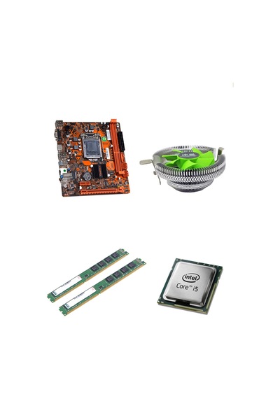 Ramtech RBD220 İ3-2100 İşlemci + H61 Anakart + 4 GB Ram + M800 Fan Bundle Set