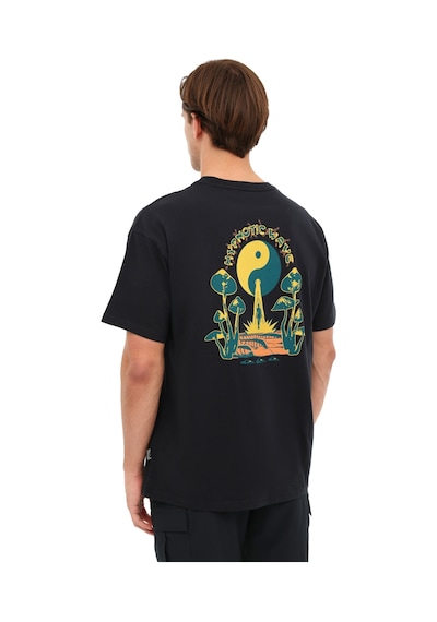 Quiksilver Hw Hypnotıc Wave Ss Siyah Erkek Kısa Kol Gömlek