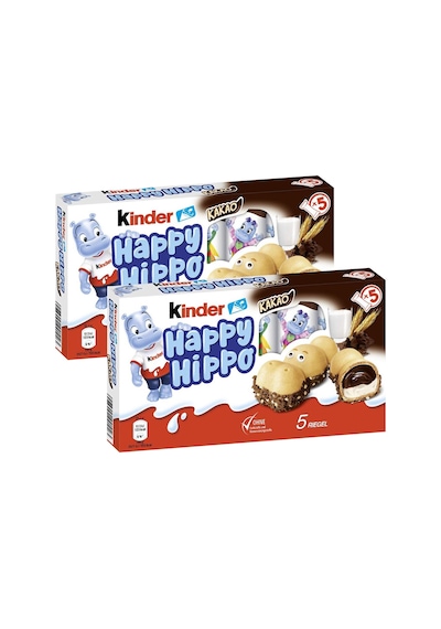Kinder Happy Hippo 5 Li X 2 Adet