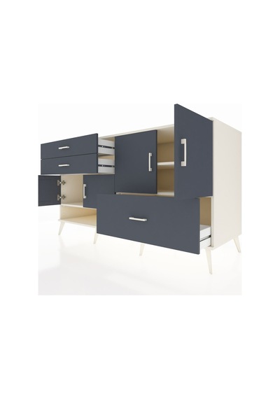 Kronos Konsol 3 Raflı 3 Çekmeceli 4 Kapaklı 176x59x99 Aytaşı-antr Aytaşı-antrasit Kronos Konsol 3 Raflı 3 Çekmeceli 4 Kapaklı 176x59x99 Aytaşı-antr Aytaşı-antrasit