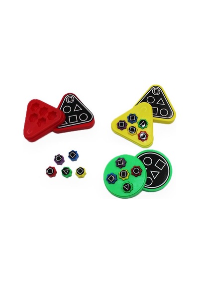 Kutulu Squid Game Gonggi Squid Game 5 Taş Oyuncak Beştaş