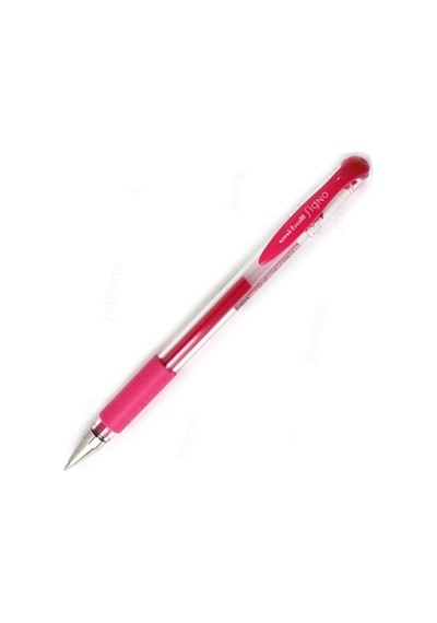 Uni-ball Roller Kalem Signo Needle İğne Uç 0.38 Mm B.pembe Um-151nd Çok Renkli