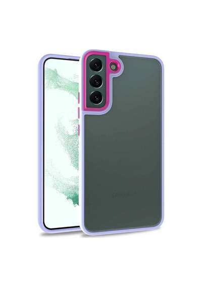 Galaxy Uyumlu S22 Kılıf Zore Flora Kapak